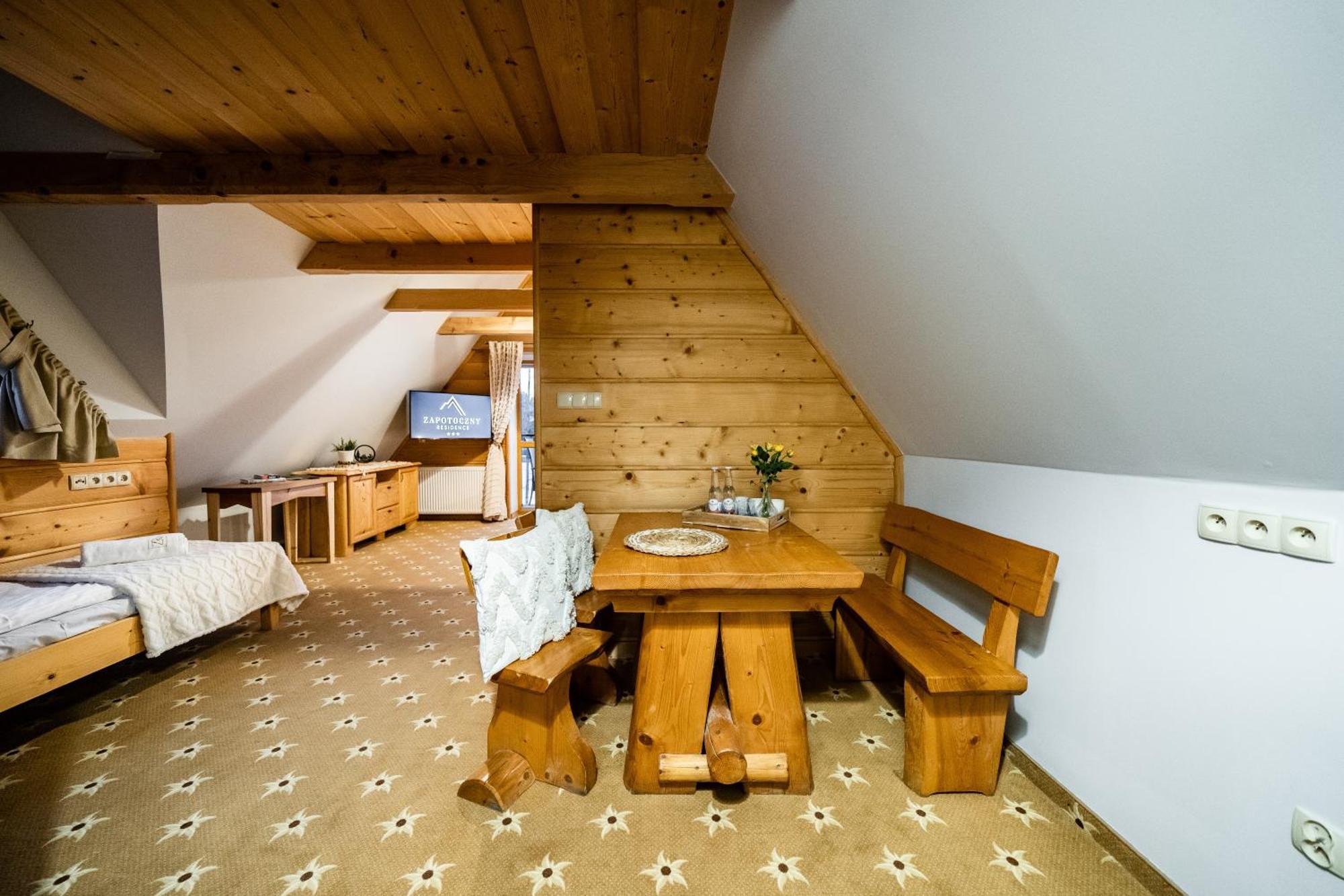 Zapotoczny Residence Zab Rom bilde